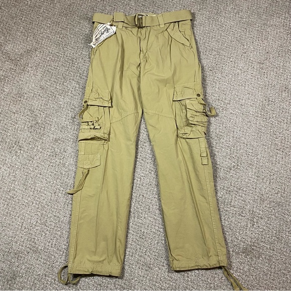 Vintage Pants Y2k Baggy Skater Cargo Pants Poshmark